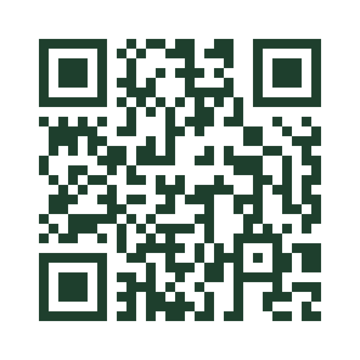 Oyster Mushroom Website QR Code